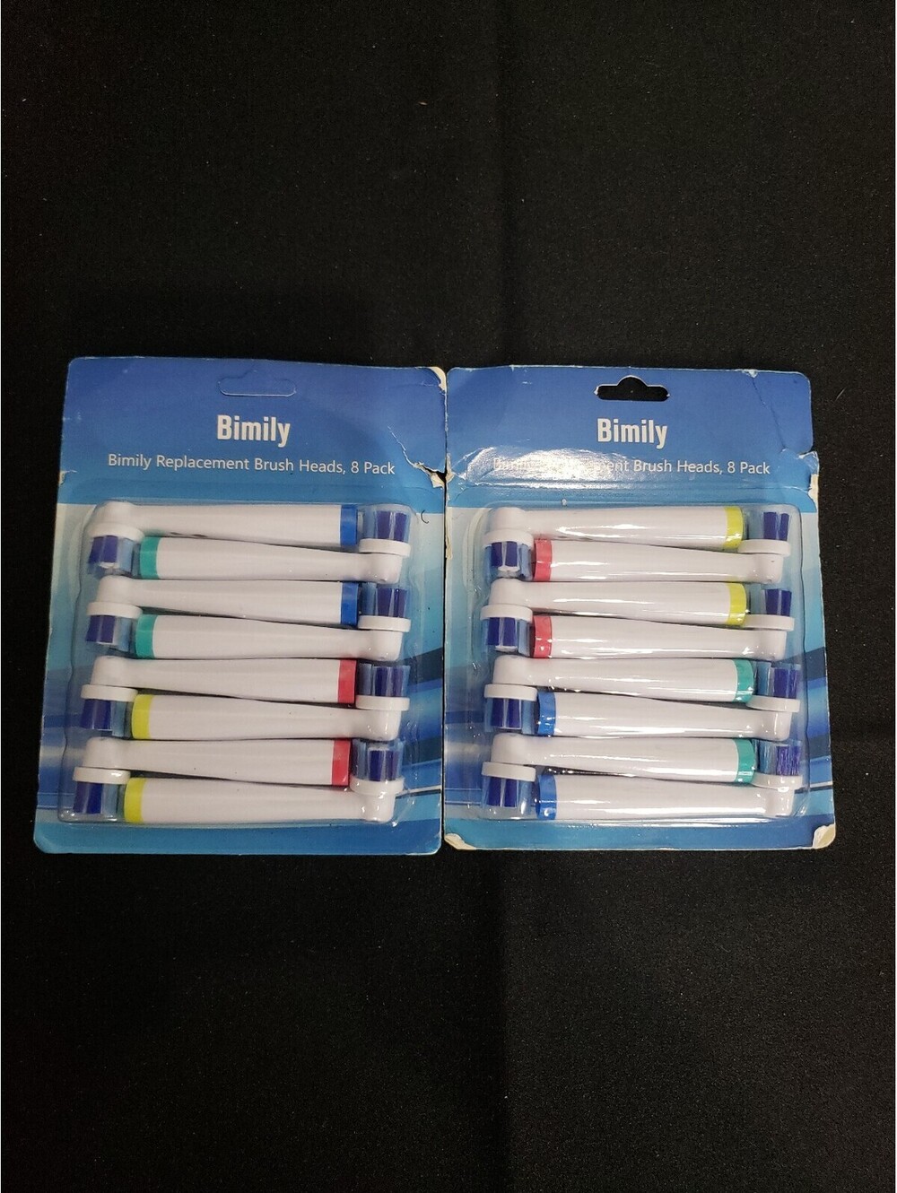 Bimily Oral-B Toothbrush Replacement Heads Two 8 Packs